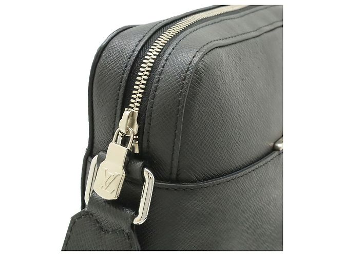 Borsa a tracolla Louis Vuitton Anton Nero - vista 5