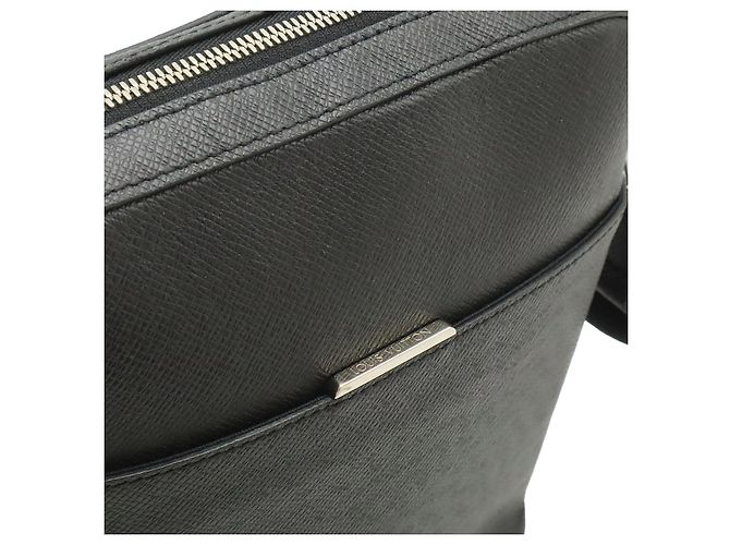 Borsa a tracolla Louis Vuitton Anton Nero - vista 8