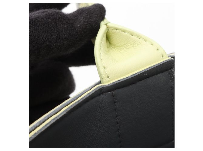 Arco Leder Tote Bag Bottega Veneta Gelb - Ansicht 6