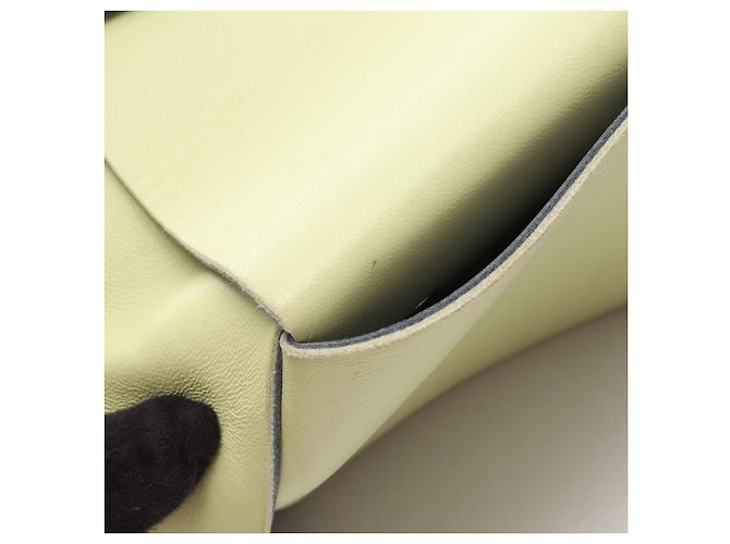 Arco Leder Tote Bag Bottega Veneta Gelb - Ansicht 9