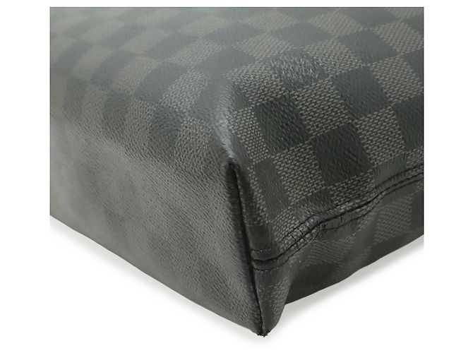 Valigetta Louis Vuitton PDJ NM Damier Graphite Nero - vista 3