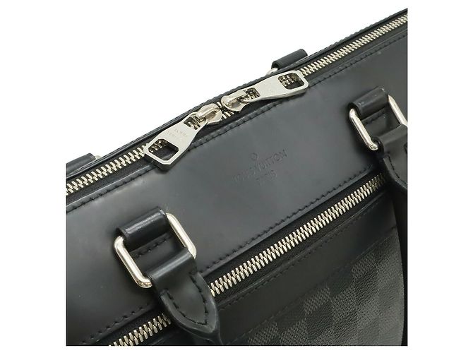 Valigetta Louis Vuitton PDJ NM Damier Graphite Nero - vista 5