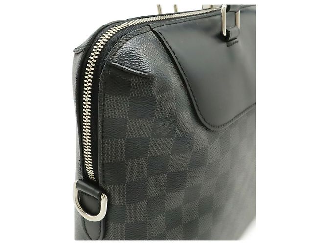 Valigetta Louis Vuitton PDJ NM Damier Graphite Nero - vista 8