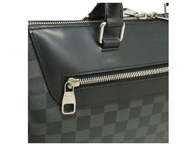 Valigetta Louis Vuitton PDJ NM Damier Graphite Nero - vista 9
