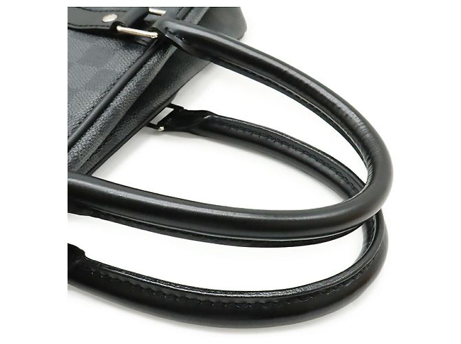 Portadocumenti Louis Vuitton Voyage Damier Graphite Nero - vista 6