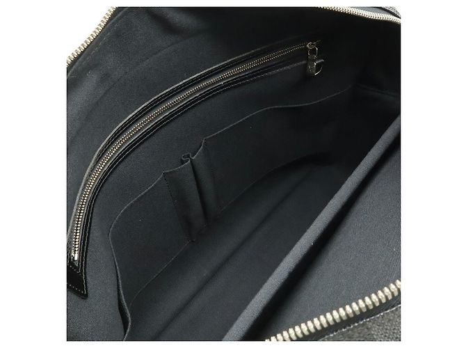 Portadocumenti Louis Vuitton Voyage Damier Graphite Nero - vista 8
