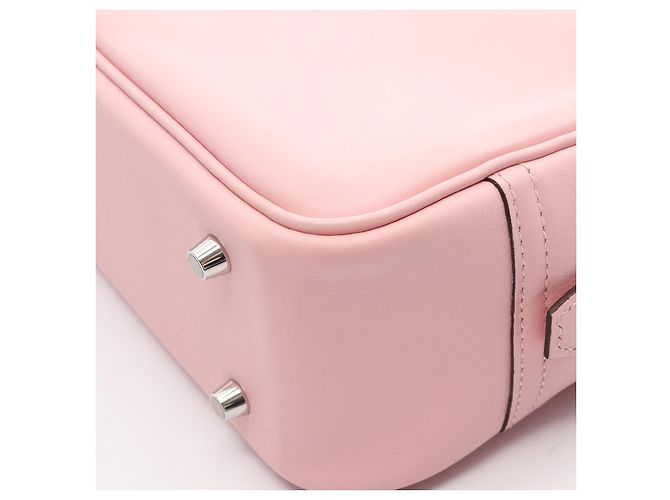 Hermès Hermes Mini Plume 20 Handtasche Rosa Pink - Ansicht 4