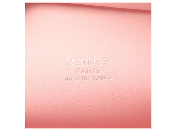 Hermès Hermes Mini Plume 20 Handtasche Rosa Pink - Ansicht 6