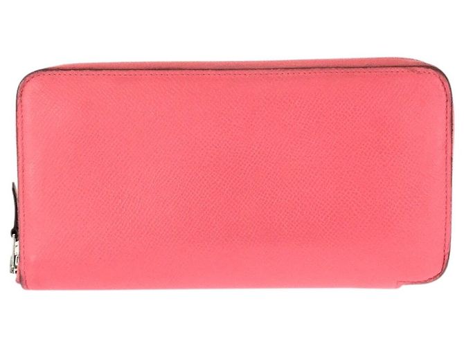 Hermès Hermes Azap Long Silk'in Pink Epsom Portemonnaie - Ansicht 2