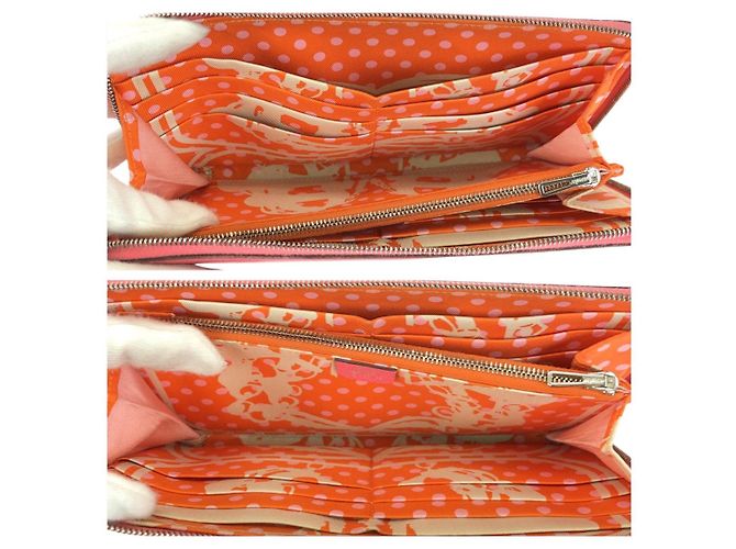 Hermès Hermes Azap Long Silk'in Pink Epsom Portemonnaie - Ansicht 8