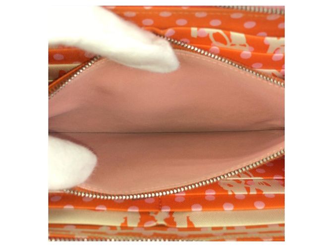 Hermès Hermes Azap Long Silk'in Pink Epsom Portemonnaie - Ansicht 9
