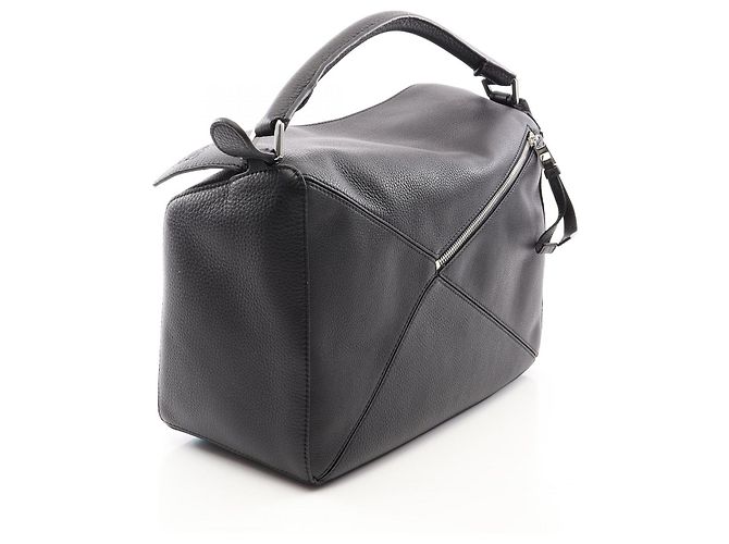 Loewe Leather Puzzle Bag Large 2WAY Handbag - view 3