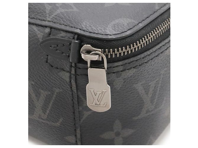 Pochette cosmetici Louis Vuitton Monogram Eclipse Cube PM Nero - vista 5