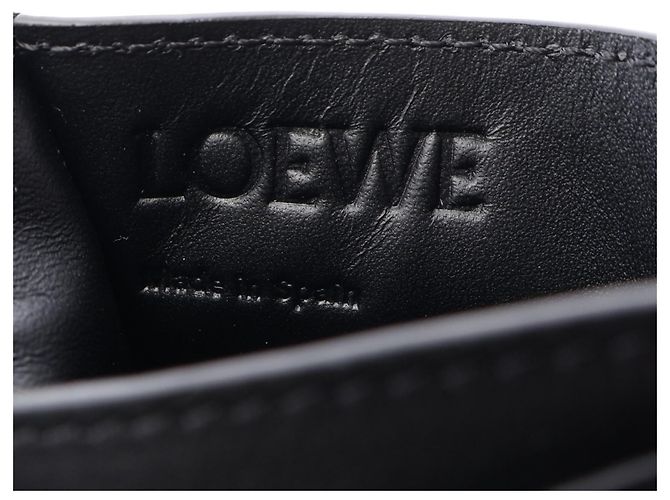 Loewe Leather Puzzle Card Case - view 4