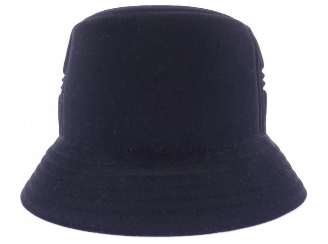 Hermès Hermes DALTON Rabbit Hat Black - view 4