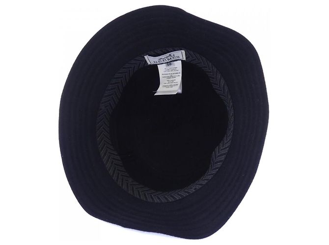 Hermès Hermes DALTON Rabbit Hat Black - view 5