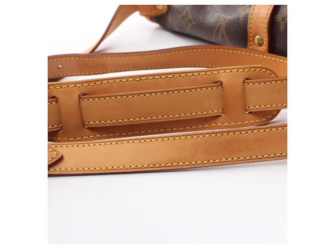 Bolsa de ombro Louis Vuitton Saumur 30 Monogram Marrom - vista 9