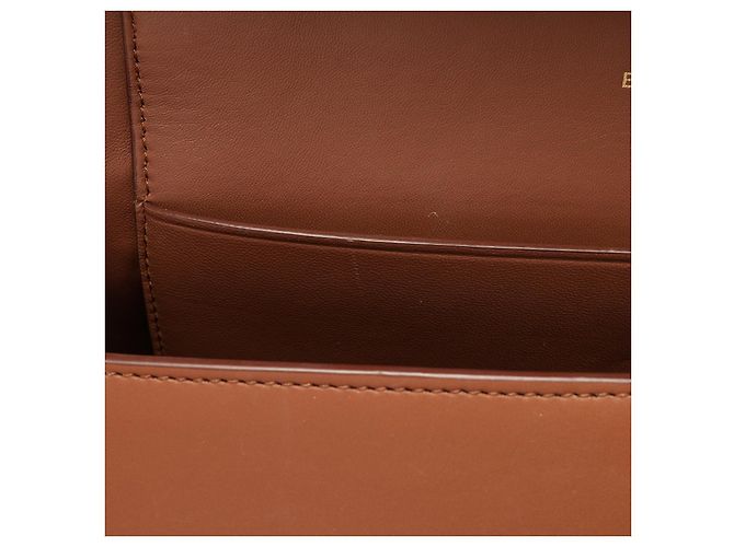 Bolso Tote de cuero 2way Burberry Elizabeth Castaño - vista 10