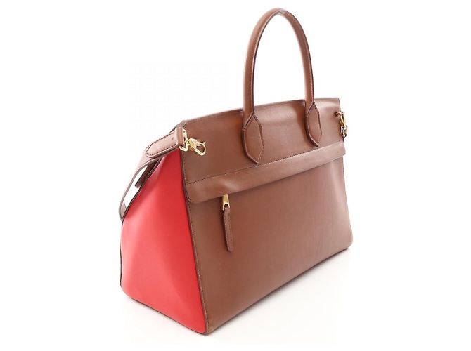 Bolso Tote de cuero 2way Burberry Elizabeth Castaño - vista 2