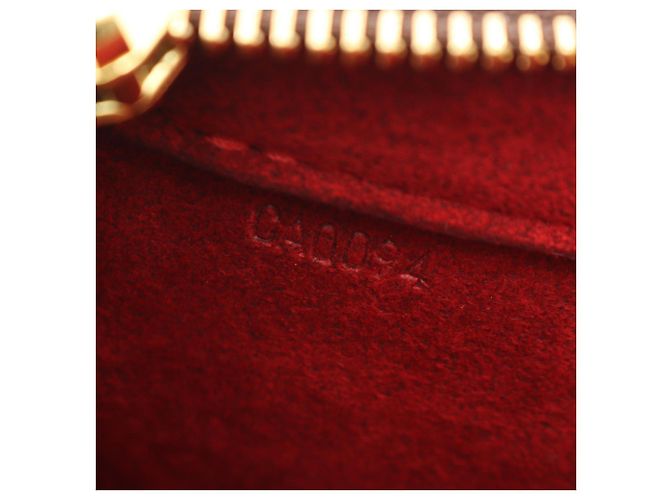 Borsa a tracolla Louis Vuitton Vivacite PM Monogram Coated Canvas Marrone - vista 5