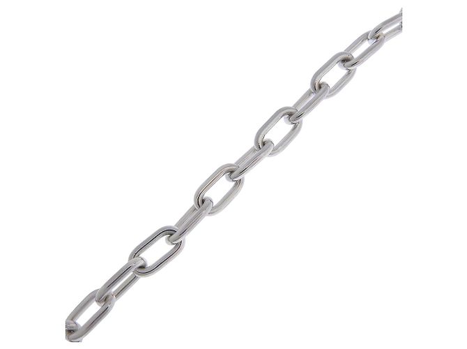 Collana Gucci Horsebit in argento Metallico - vista 4