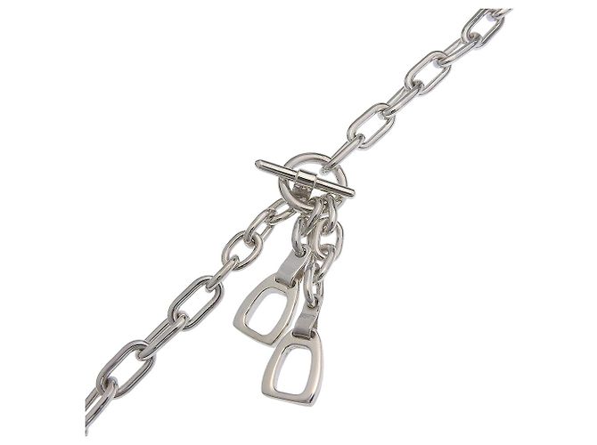 Collana Gucci Horsebit in argento Metallico - vista 5