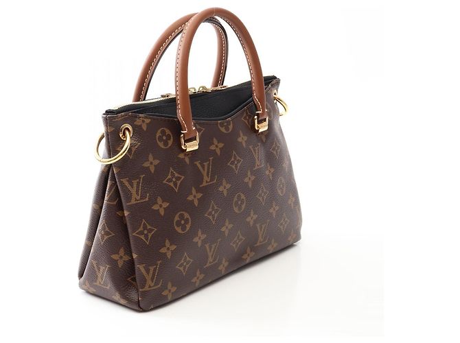 Borsa Louis Vuitton Pallas BB Monogram Marrone - vista 2