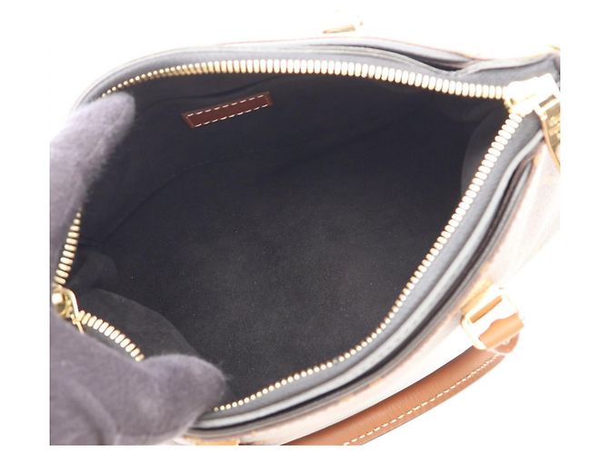 Borsa Louis Vuitton Pallas BB Monogram Marrone - vista 3