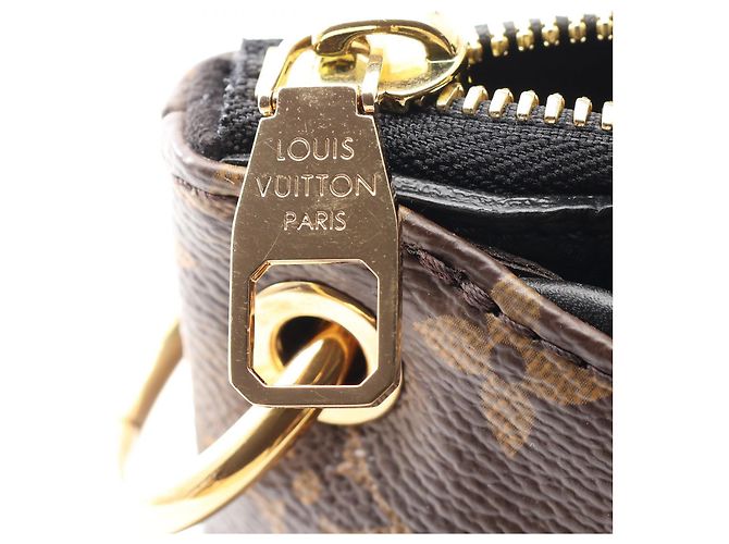 Borsa Louis Vuitton Pallas BB Monogram Marrone - vista 9