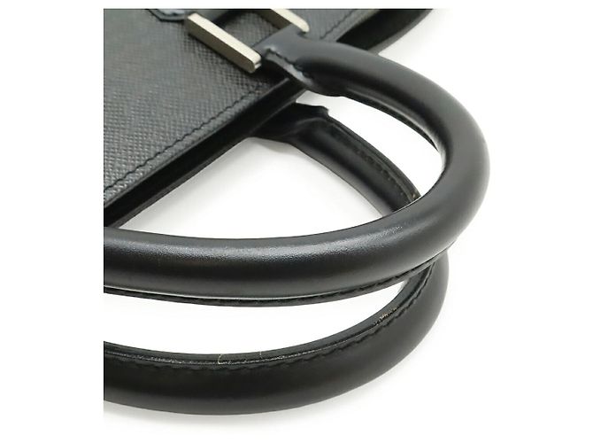 Valigetta Louis Vuitton Taiga Nero - vista 6
