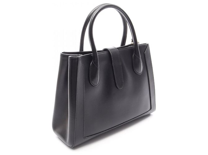 Borsa a 2 modi in pelle Gucci Jackie 1961 Nero - vista 2