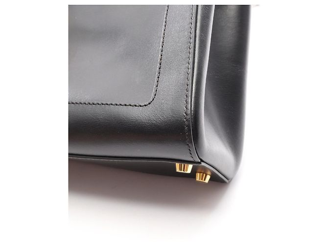 Borsa a 2 modi in pelle Gucci Jackie 1961 Nero - vista 7