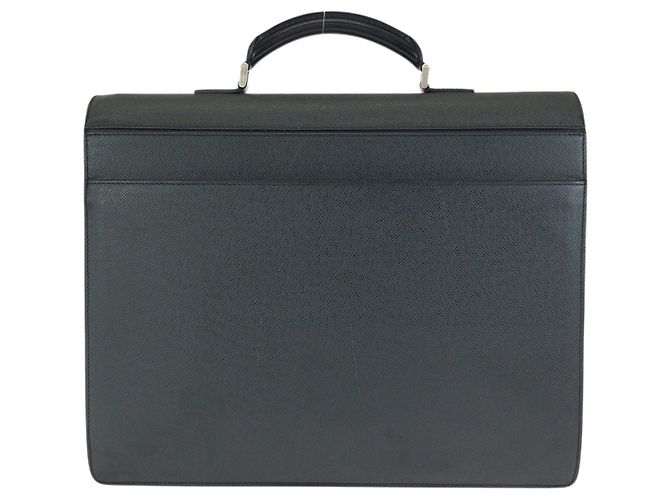 Louis Vuitton Robusto 1 Taiga Porte-documents Noir - vue 2