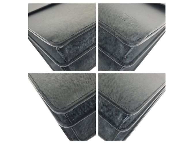 Louis Vuitton Robusto 1 Taiga Porte-documents Noir - vue 3