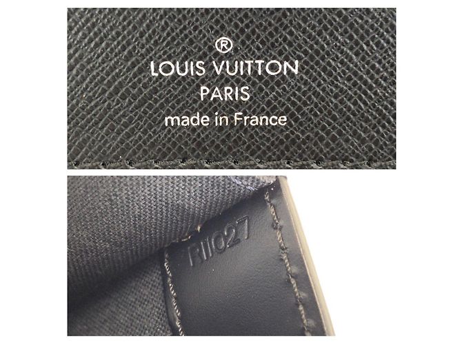 Louis Vuitton Robusto 1 Taiga Porte-documents Noir - vue 4