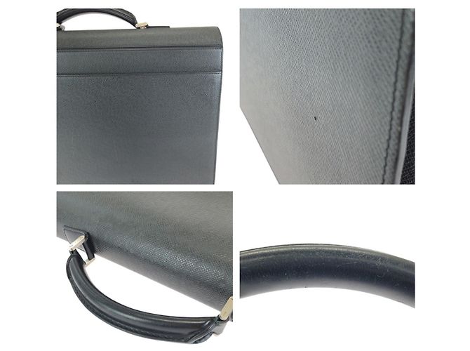 Louis Vuitton Robusto 1 Taiga Porte-documents Noir - vue 5