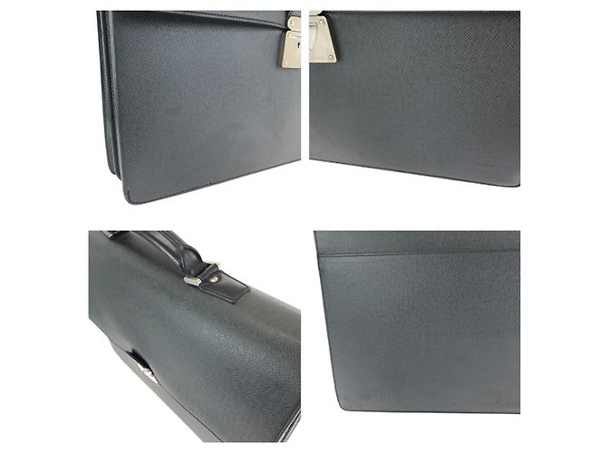 Louis Vuitton Robusto 1 Taiga Porte-documents Noir - vue 6