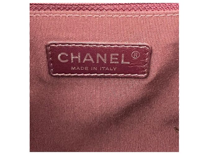 Chanel Crumpled Lambskin New Medium Studded Black Boy Flap Bag - view 7