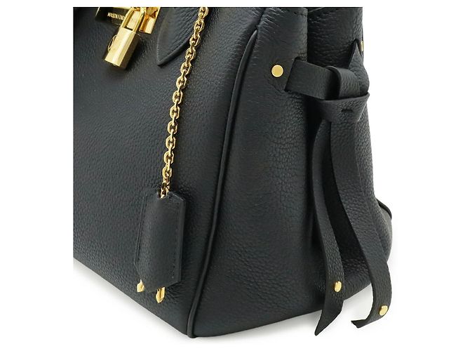 Borsa in pelle Louis Vuitton Mira PM Nero - vista 7