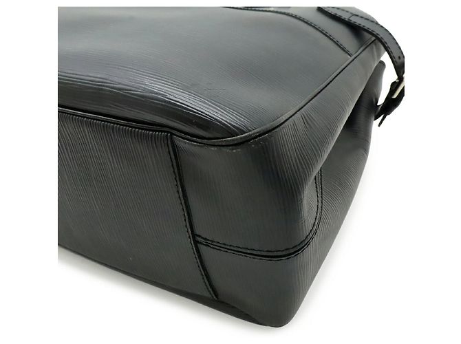 Borsa Tote Louis Vuitton Epi Passy GM Nera Nero - vista 3