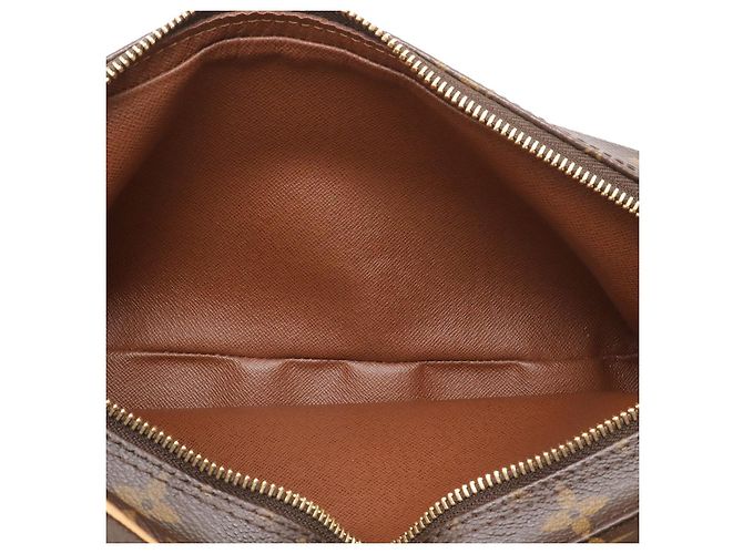 Bolso de hombro Louis Vuitton Monogram Nile Castaño - vista 8