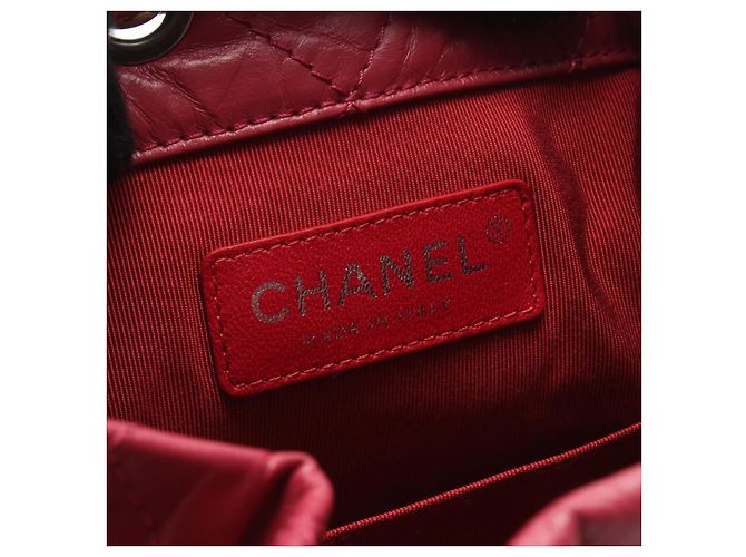 Chanel Gabrielle Small Lederrucksack Pink - Ansicht 2