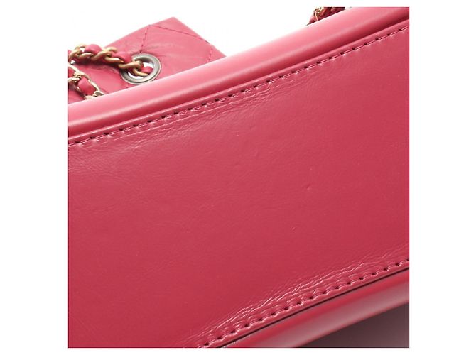 Chanel Gabrielle Small Lederrucksack Pink - Ansicht 3