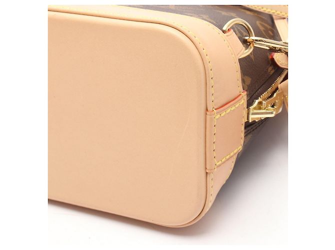 Zaino Louis Vuitton Alma Monogram Marrone - vista 4