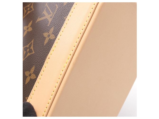 Zaino Louis Vuitton Alma Monogram Marrone - vista 5