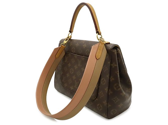 Bolso Louis Vuitton Monogram Cluny MM Rosa - vista 2