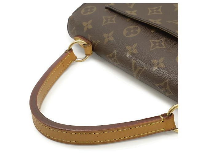 Bolso Louis Vuitton Monogram Cluny MM Rosa - vista 4