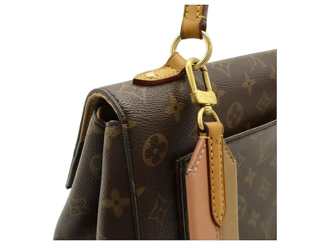 Bolso Louis Vuitton Monogram Cluny MM Rosa - vista 5
