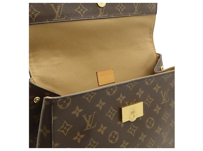 Bolso Louis Vuitton Monogram Cluny MM Rosa - vista 7
