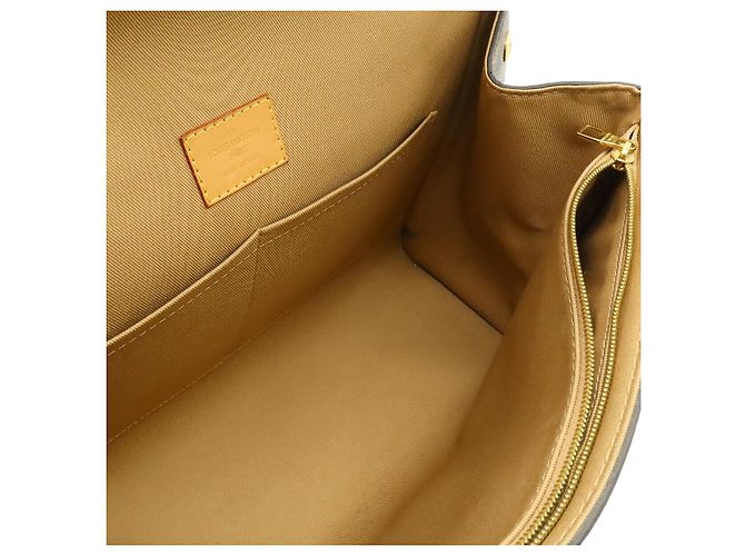 Bolso Louis Vuitton Monogram Cluny MM Rosa - vista 8